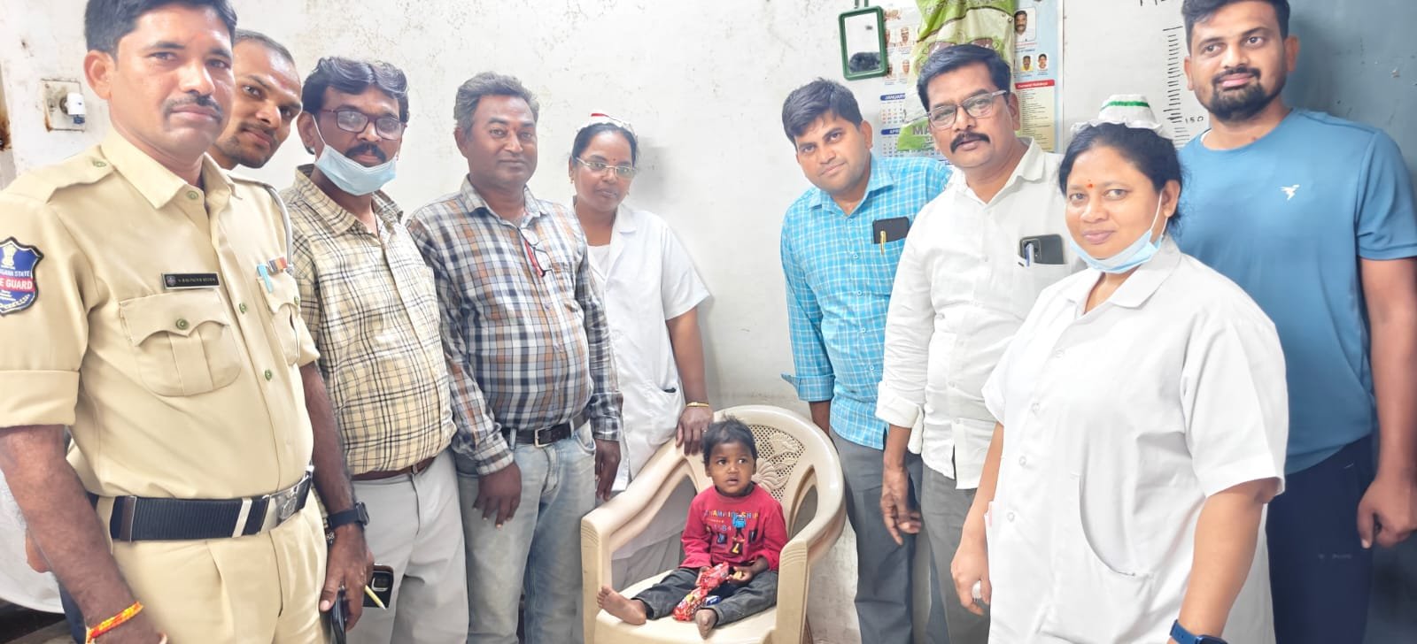 Missing Child Handed Over to Childline